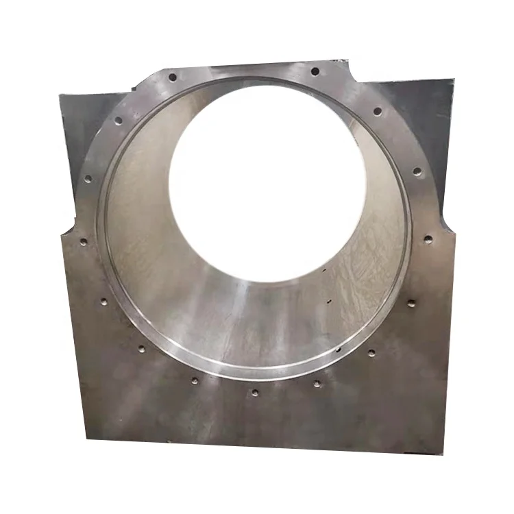 
Chinese manufacturers supply bearing seat CNC lathe processing bearing accessories turning and milling processing 