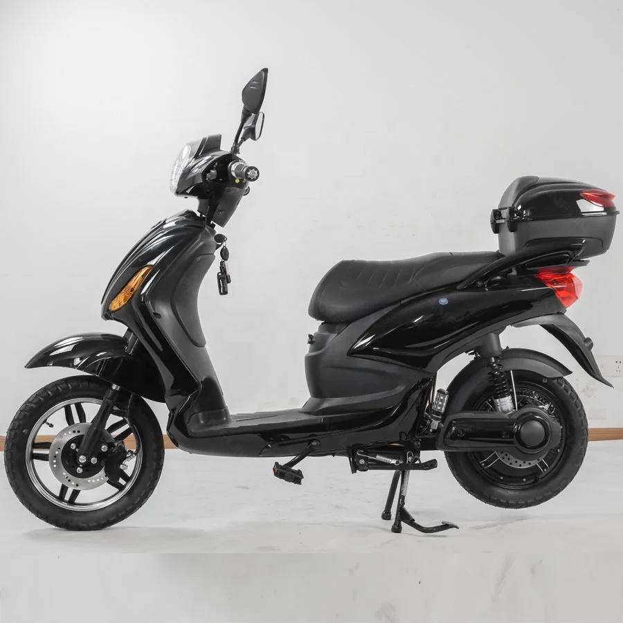 16*3.0 Fat tyre Adult commuting moped dual disc brakes with signal light Electric scooter with pedal