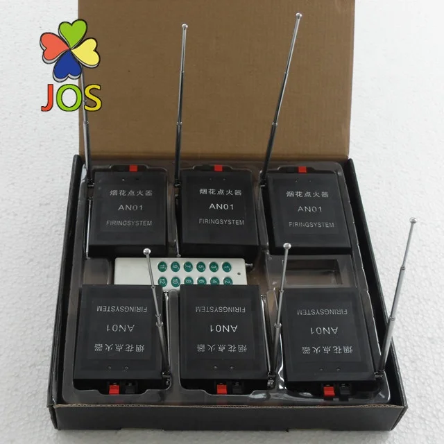 12 cue Remote Control Balloon Bursting Exploding System for Wedding Party Big Event