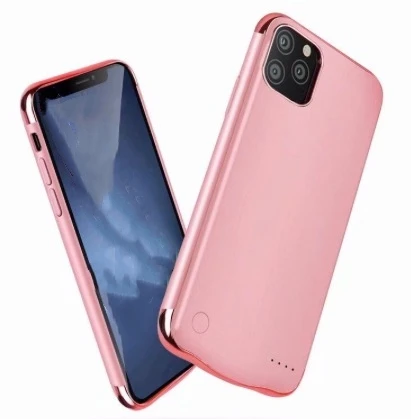  Высококачественный Ультратонкий чехол с аккумулятором 6000 мАч для iphone 11/11 Pro /11 pro max зарядным