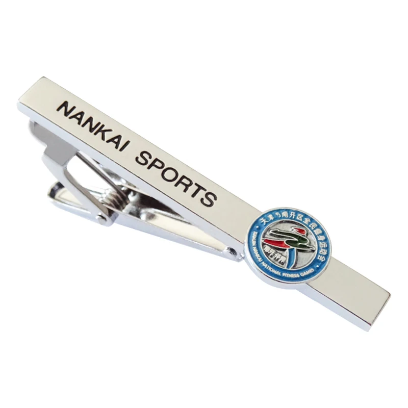 Customized Make Your Own Soft Enamel Tie Clips With Custom Logo Custom Logo Blank Tie Clip