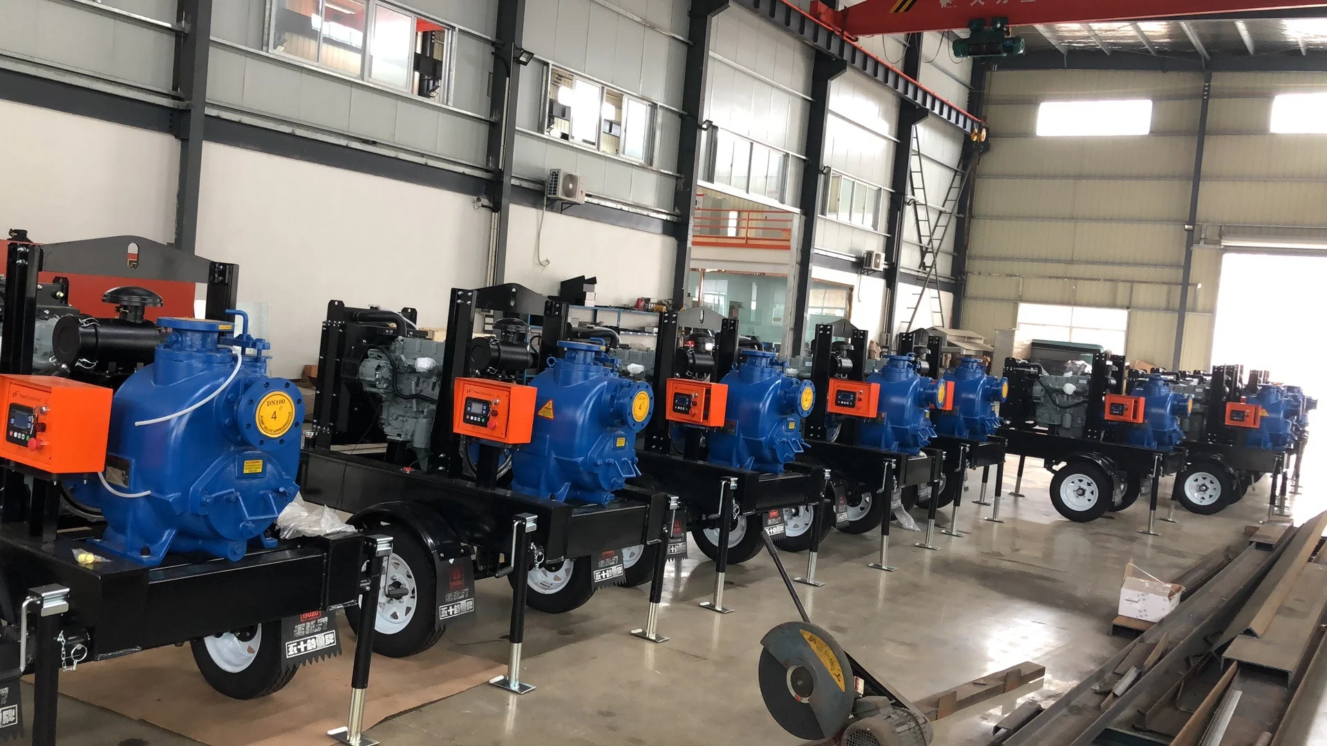 3 Inch 4 Inch 6 Inch Agriculture Irrigation Pump Diesel Engine Water Pump