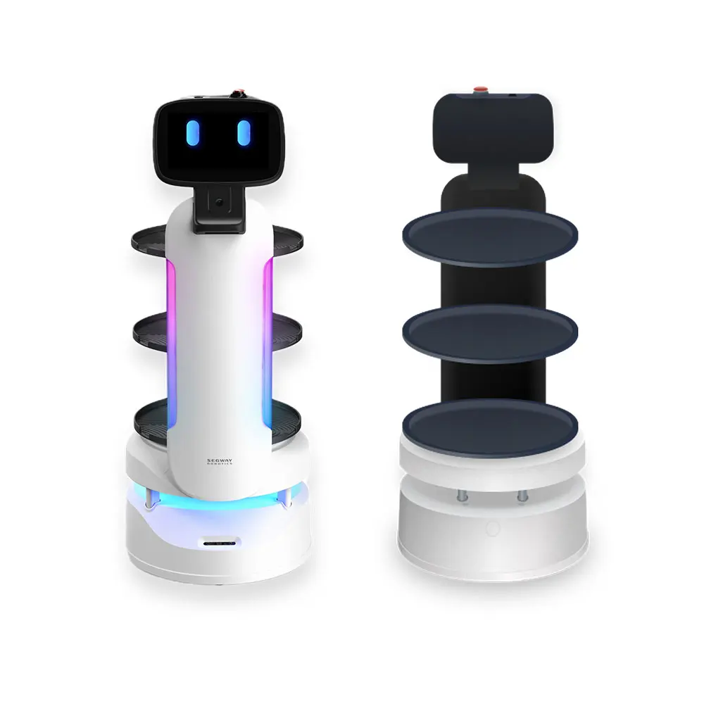 China Manufacturer Delivery Food Robot / Service Robot Restaurant / Intelligent Robot