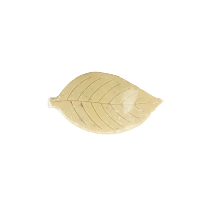 Jiaxing Wholesale  Hand Transparent Yellow Leaf Soap Bath Bath Soap Skin Care Whitening Foam Hand Soap