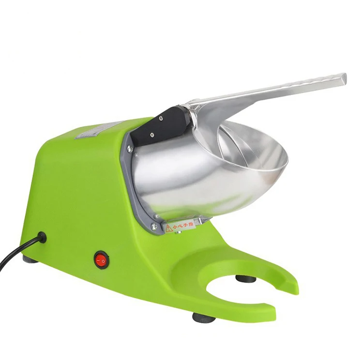 Automatic comercial cute mini home use granule snow cone machine ice crusher for restaurant