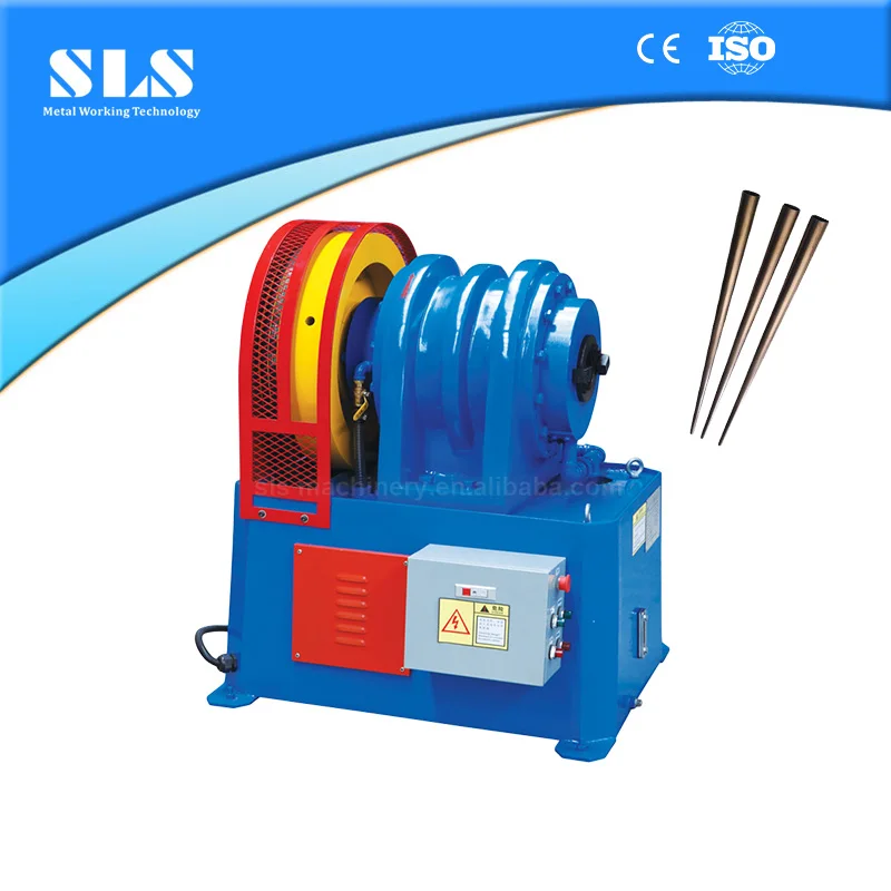 Manual Hand Furniture Sofa Table Chair Legs Taper Making Pipe Swaging Machine for Tube Tapering