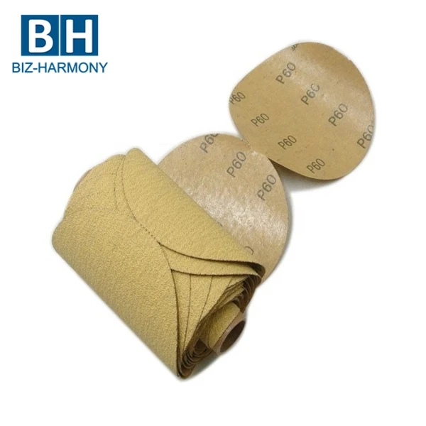 GXK51 2in 3 Inch Mini Coarse Polishing Sand Disc Super Soft Abrasive Film Sanding Disc Roll