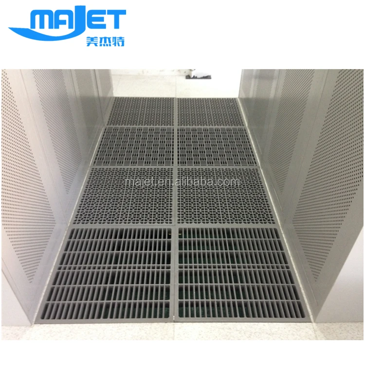 Clean Rooms Aluminum Access Flooring 610x610/FS1500FS2000
