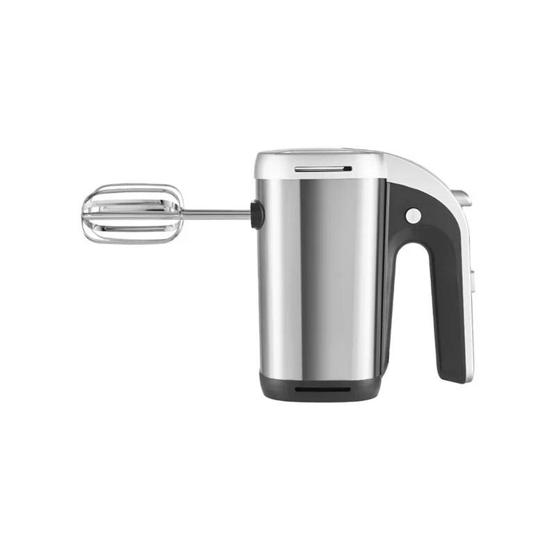 Kitchen Multi-function Egg Beater Handheld Mixer Electric Hand Mixer Household Appliances Plastic + Stainless Steel Housing 200