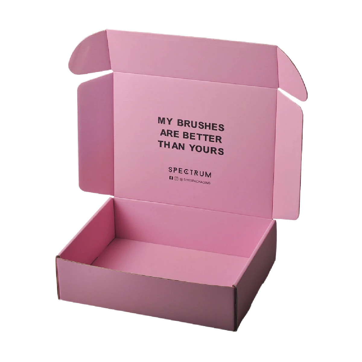 Custom mailer boxes provide the reliability that you need for your product Skating Bear custom packaging factory price