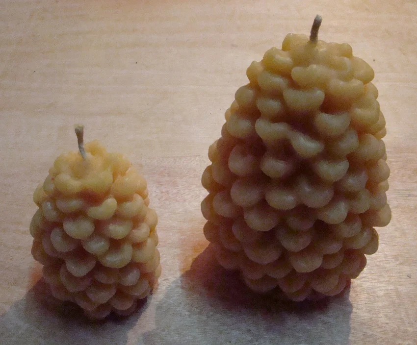 Pure Beeswax Candle