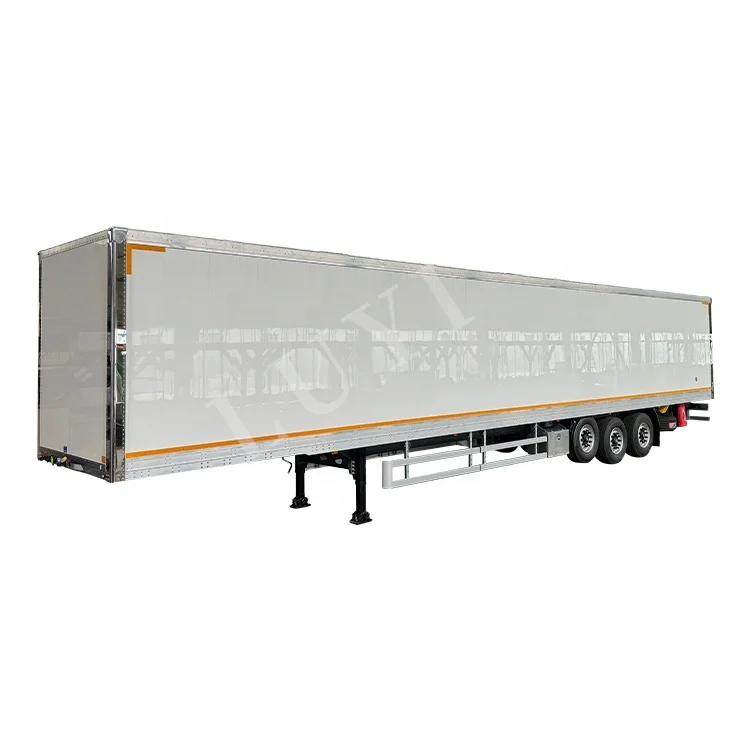 Enclosed Cargo Trailers dry van Insulated box Cargo Trailer For Sale