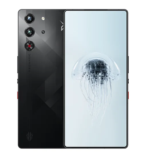 New Redmagic 10 pro 5g smartphone 6.85 inch 144hz AMOLED Snapdragon 8 Elite 7050mAh Battery 80W charge 50MP Camera NFC