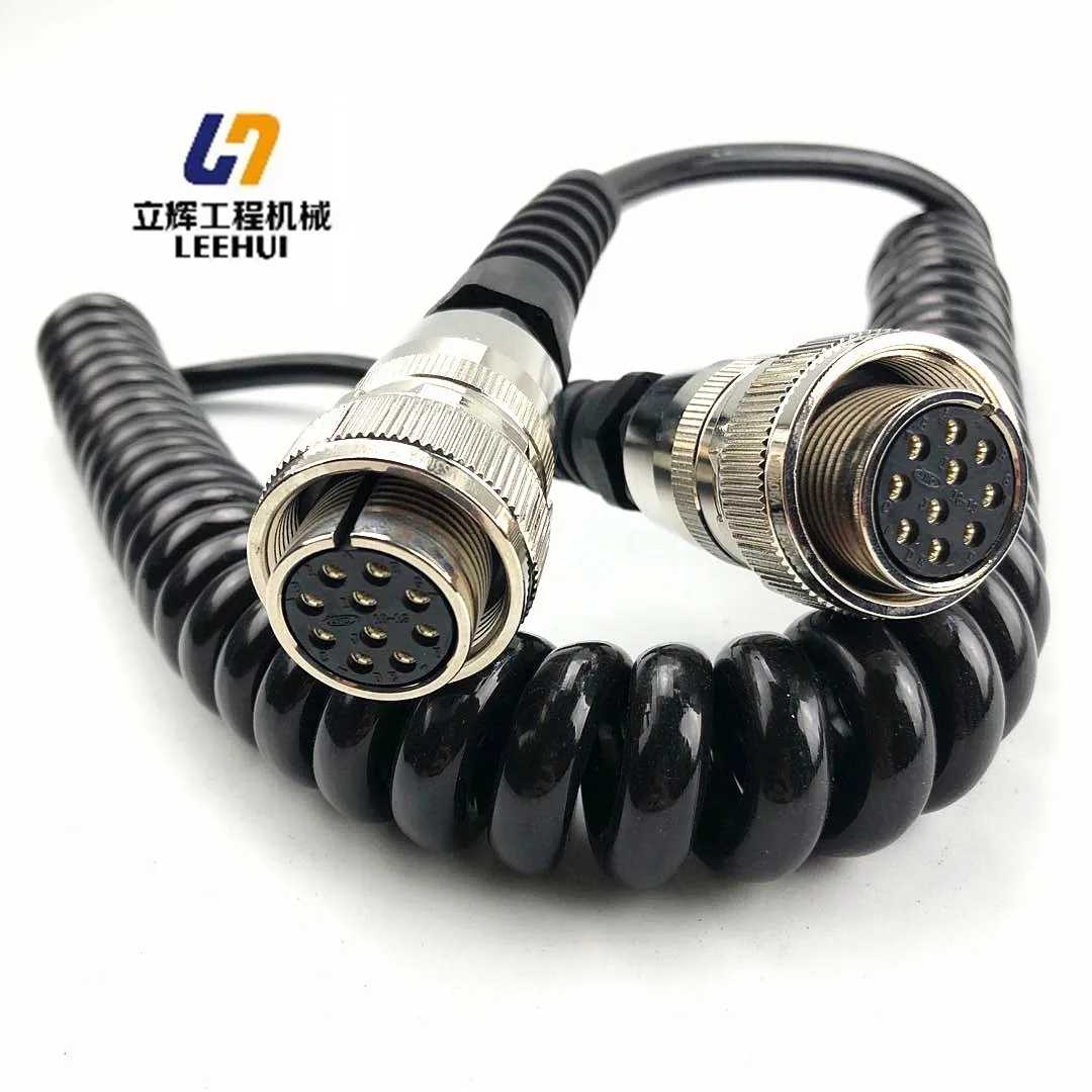 
117833 MOBA Coil cable for milling depth regulator 10 pole 10 pole 