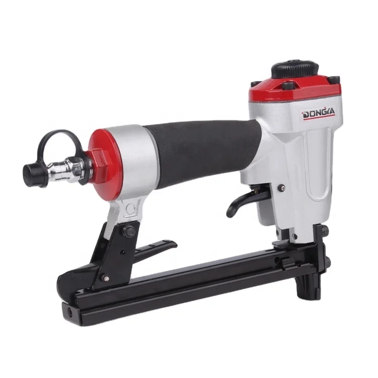 Dongya 1013J Pneumatic Upholstery Air Stapler Gun for Wood Furniture Nailers Product