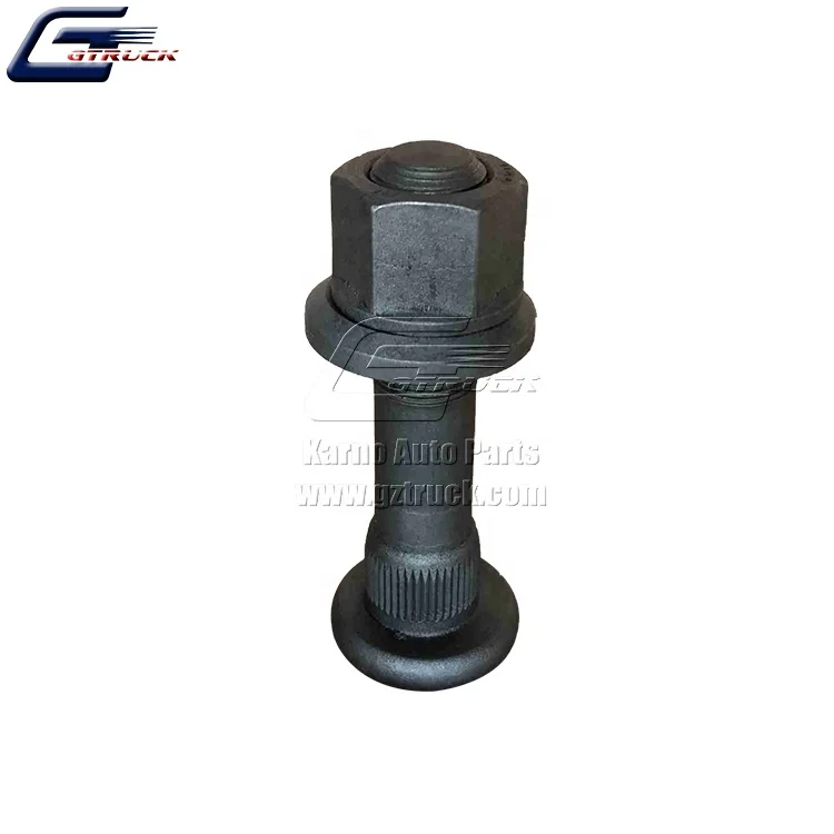  Болт ступицы переднего колеса с гайками Oem 0890763 для DAF CF 65 75 85 XF 95 Шпилька