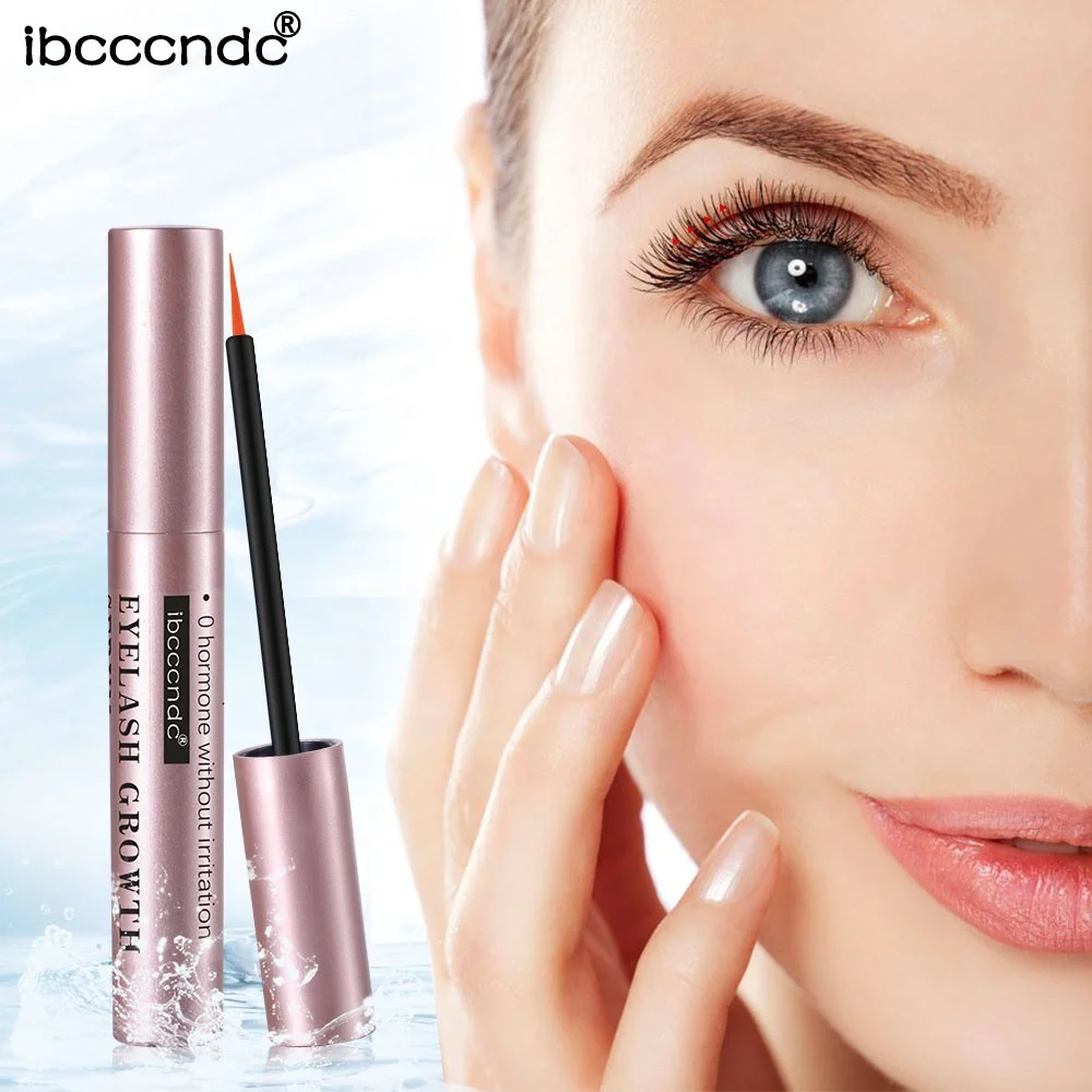 
Ibcccndc 8ml Eyelash Growth Serum Eyelash Enhancer Longer Fuller Thicker Lashes Serum Liquid Eyelashes Lifting Essence 