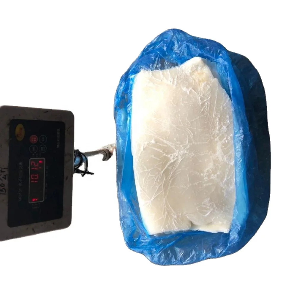 
Peru Giant Squid Fillet Skinless Acid Off 