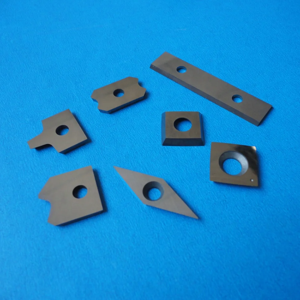 First Class Tungsten Carbide Wood Cutting Planer Blade 50x12x1.5mm With High Resistance
