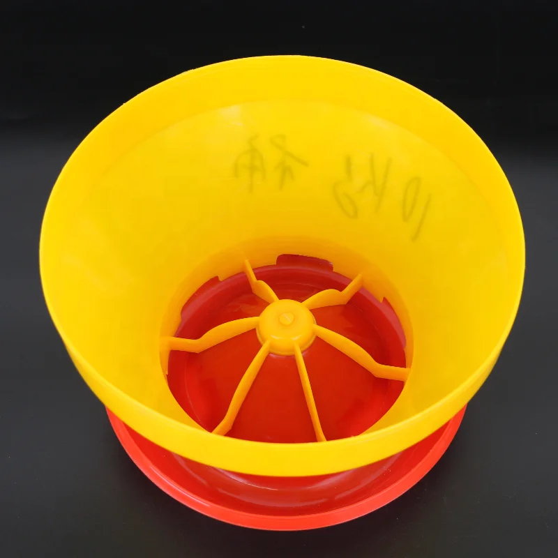 plastic 10kg feed trough for chicken
