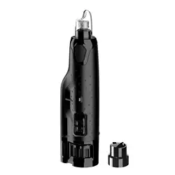 Petwant New Arrival 6-Speed 7000-12000RPM Quiet 3 Ports Rechargeable Electric Pet Dog Cat Nail Grinder