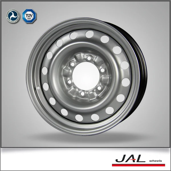 17 Inch Steel Wheels 5x114.3 Auto Car Rims for Middle East