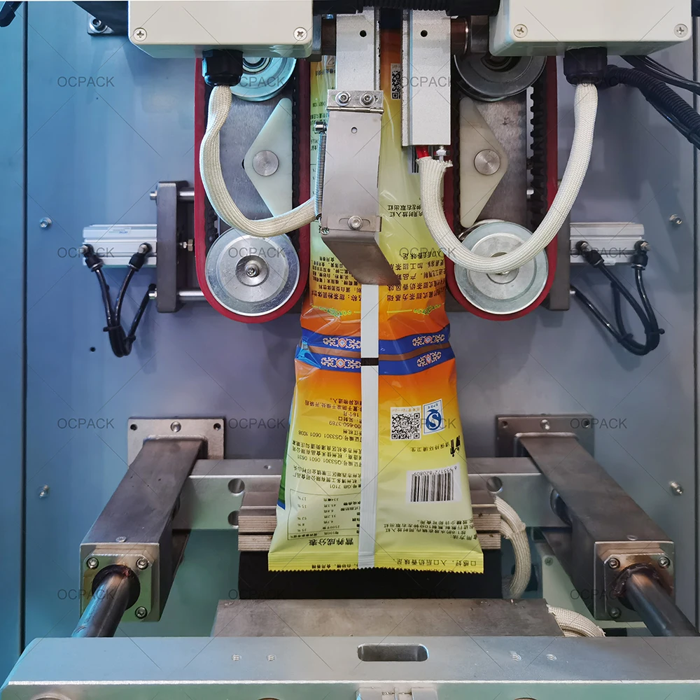 Technical Support Automatic Paste Honey Stick Oil Ketchup Liquid Packaging Machine Large capacity