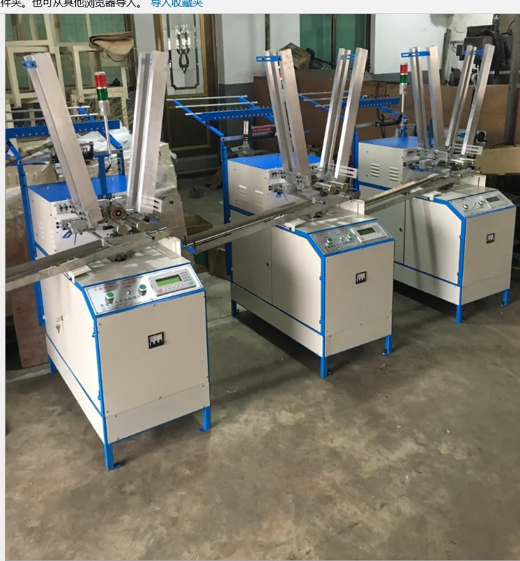 Full Automatic bobbin spool thread 80/90 110/130 a thread-winding machine sewing thread yarn winding machine with meter counter