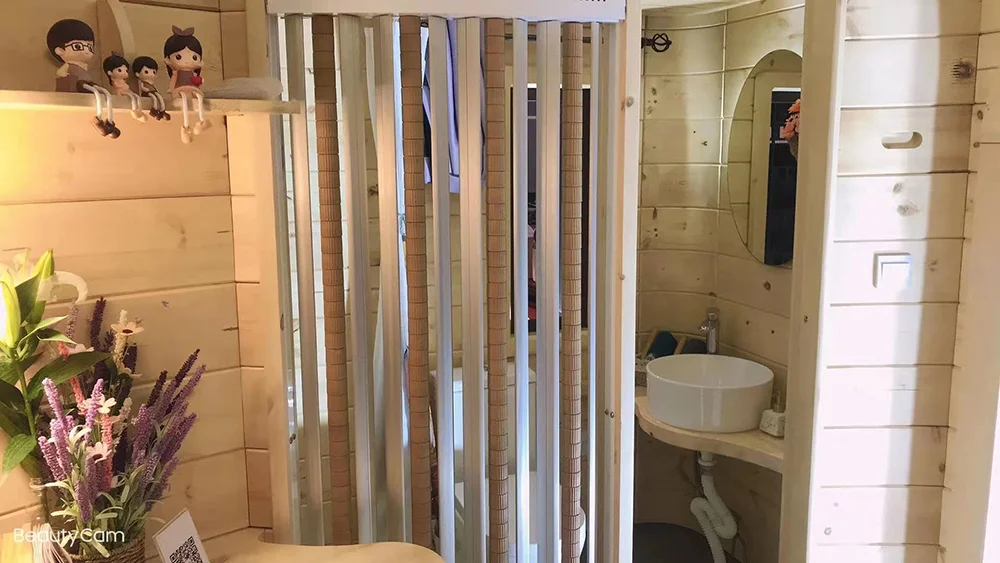 
Easy Quick Assembly Cabin Luxury Sunrooms&Glass House 