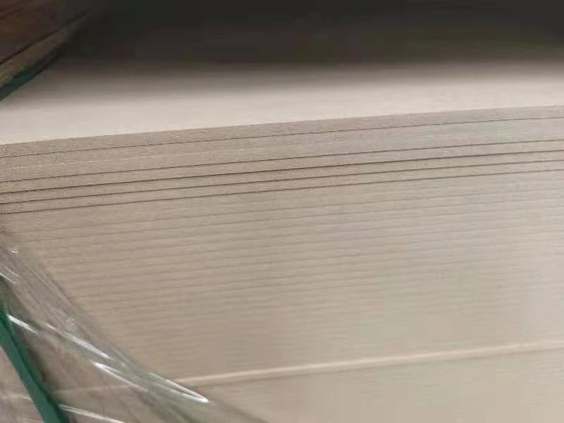 9-18MM Melamine MDF Board High Gloss, Matt, Embossed Finish MDF Panels