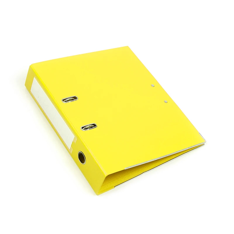 High Quality Good Price Office Files Organizing Storage FC Size 2.5mm 3inch Clip Pp Rigid Cardboard Lever Arch File Folder