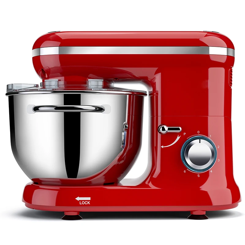 Home kitchen 4.5L 5.5L stand electric planetaria cake dough mixer