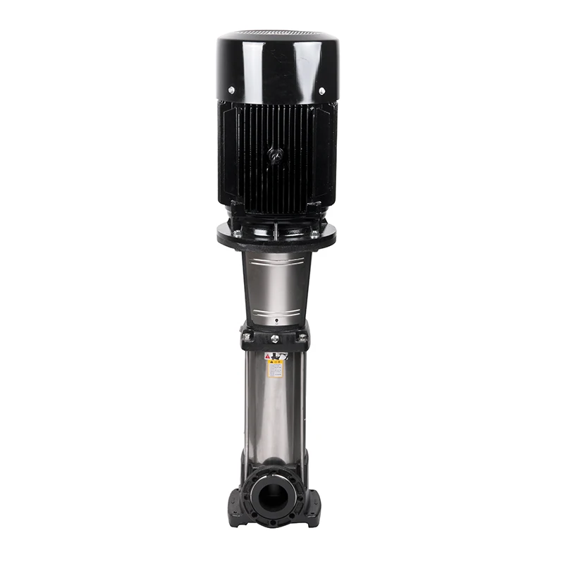 Vertical Horizontal SS304/ SS316 Electric Water Pump  Stainless Steel Centrifugal High Flow Multistage Water Pump