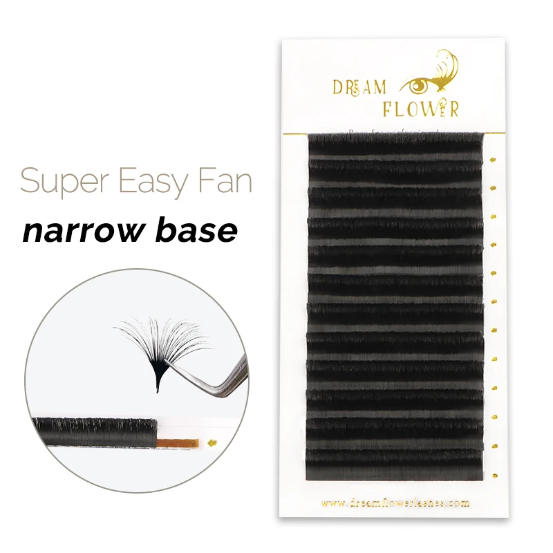 Premium Quality Super Easy Fan Lashes 5-25mm Length 0.05mm Soft Private Label Obeya Lash Extension