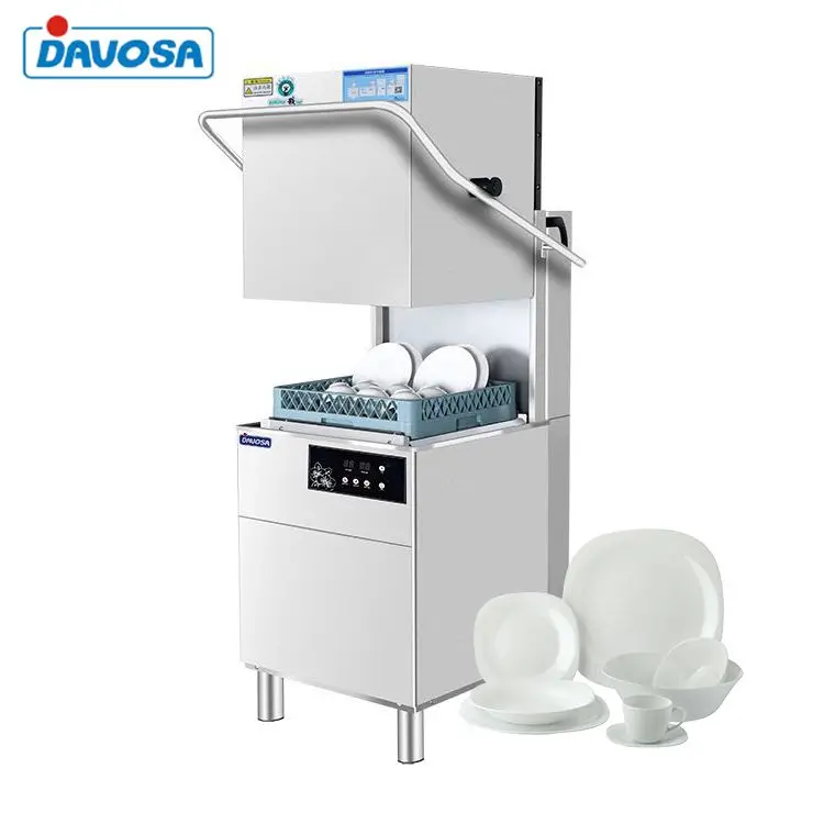 smart restaurant dishwasher machine commercial hood type dishwashers