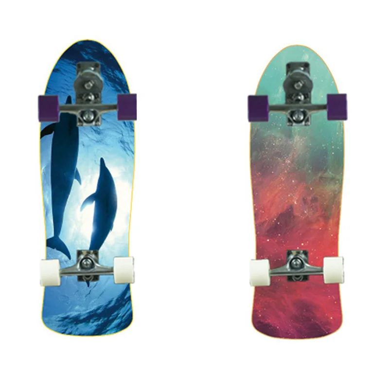 BunnyHi HB014  Deck Surf Skete Surfskateboard Surfskate Surf Skate