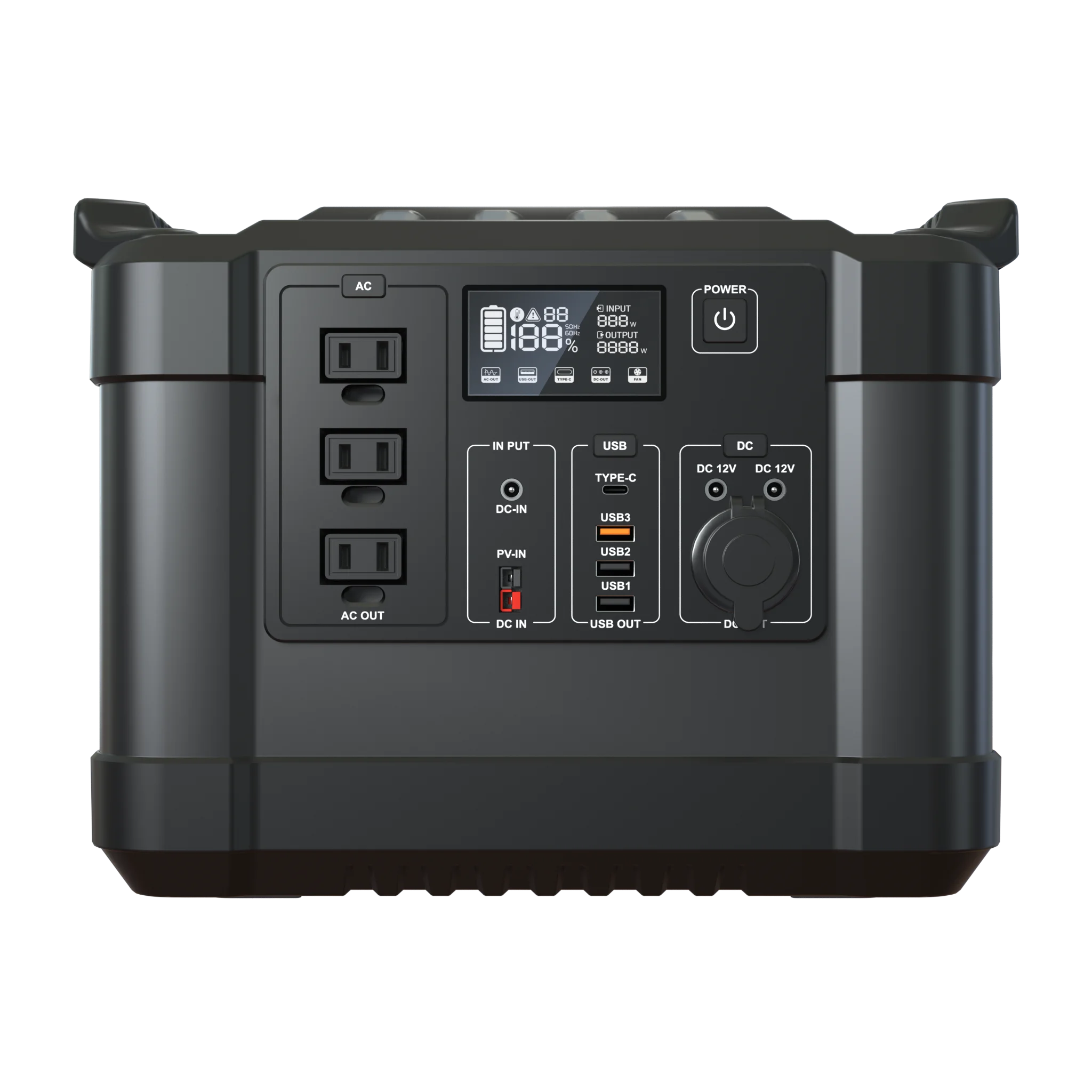 Solar Energy 1000Wh Generator Power Bank 240v Lithium Battery 300000mAh 220v Portable Solar Energy Systems