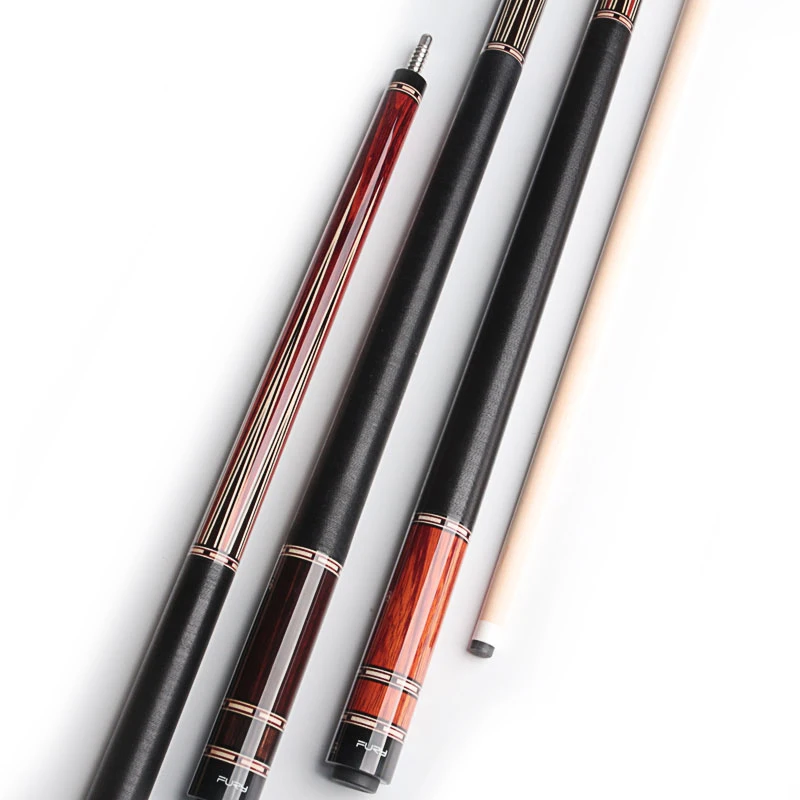 Fury pool cue  tecnologia north American maple shaft ebony inlay butt 8 ball handmade billar kit billiard stick 2019 new arrival