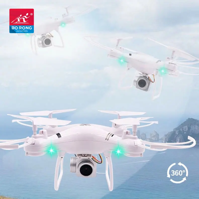 Квадрокоптер 4K Rc Fpv камера Hd Двойная игрушка дистанционное управление 6 осей Дрон с