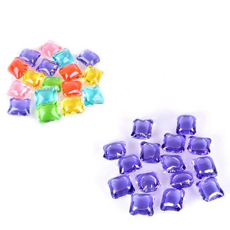 Wholesale New Arrival 4 In 1 High Efficiency Perfume liquid Soap Pacs Scented Washing Pod Laundry Detergent pods