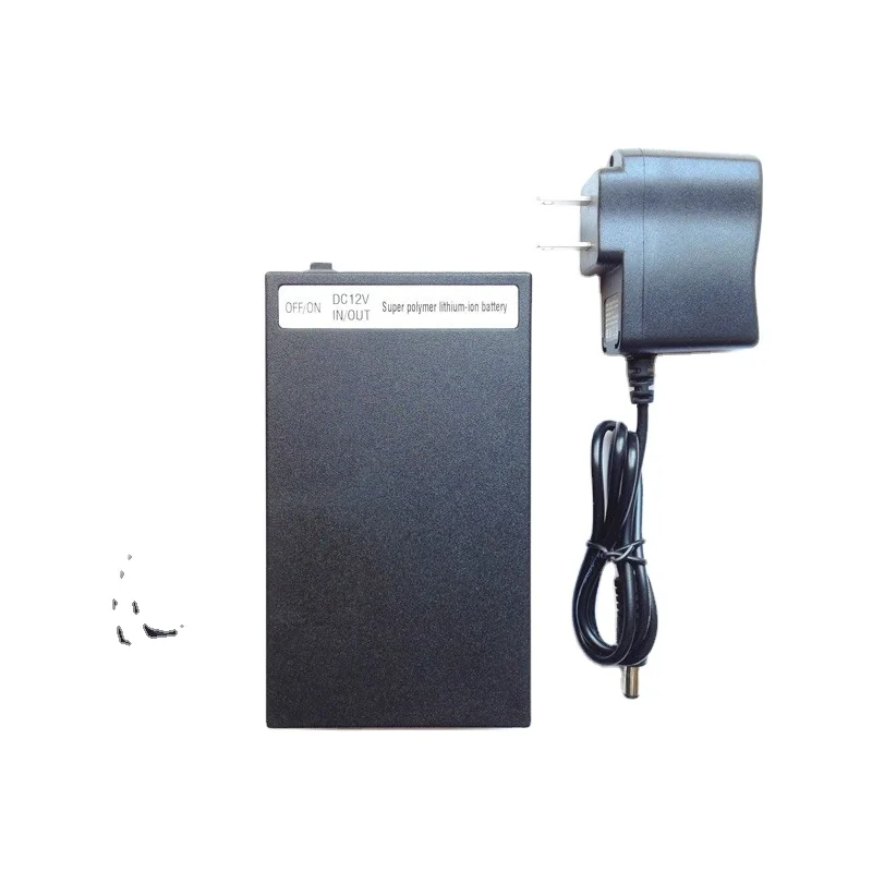 Factory supply YSD-12980 9800mAh 12 Volt Li-ion polymer lithium 12v super thin li-ion battery for CCTV Camera