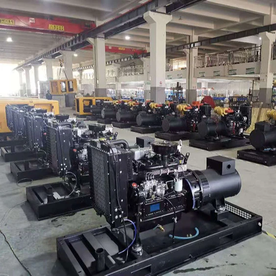 chinese RICARDO 30kw 3 phase silent diesel generator price for kenya hyundai control panel