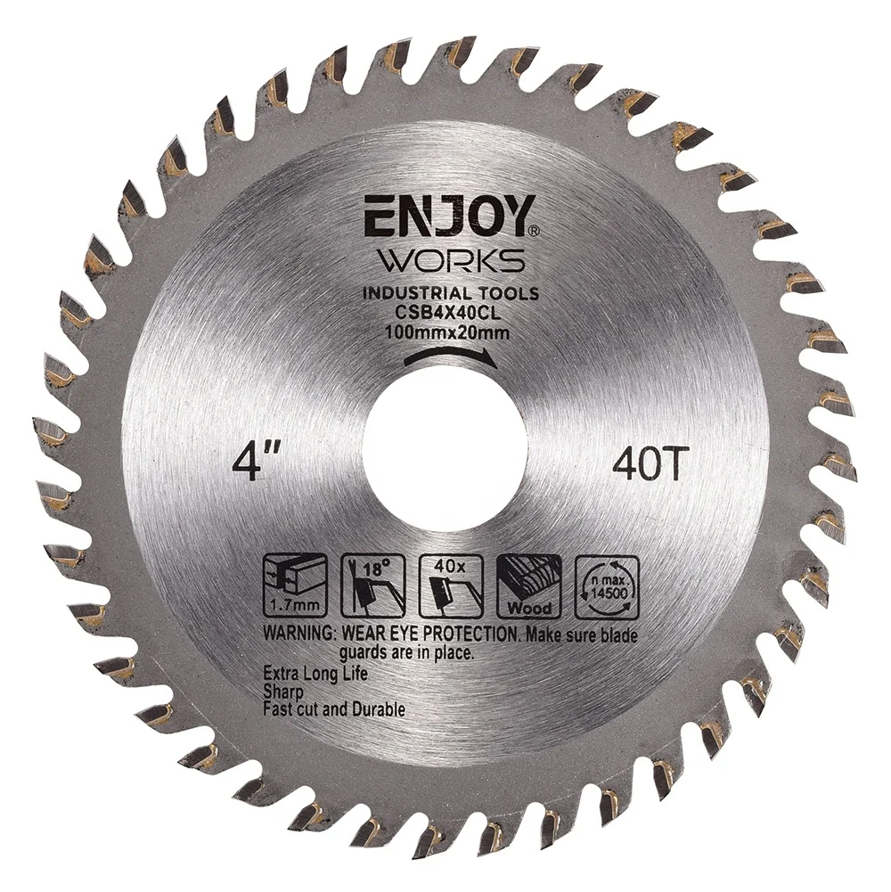 Oem Tct Wood Cutting Round Carbide Pointed Cross-Cutting Table Saw Cutting Solid Wood Saw Blade