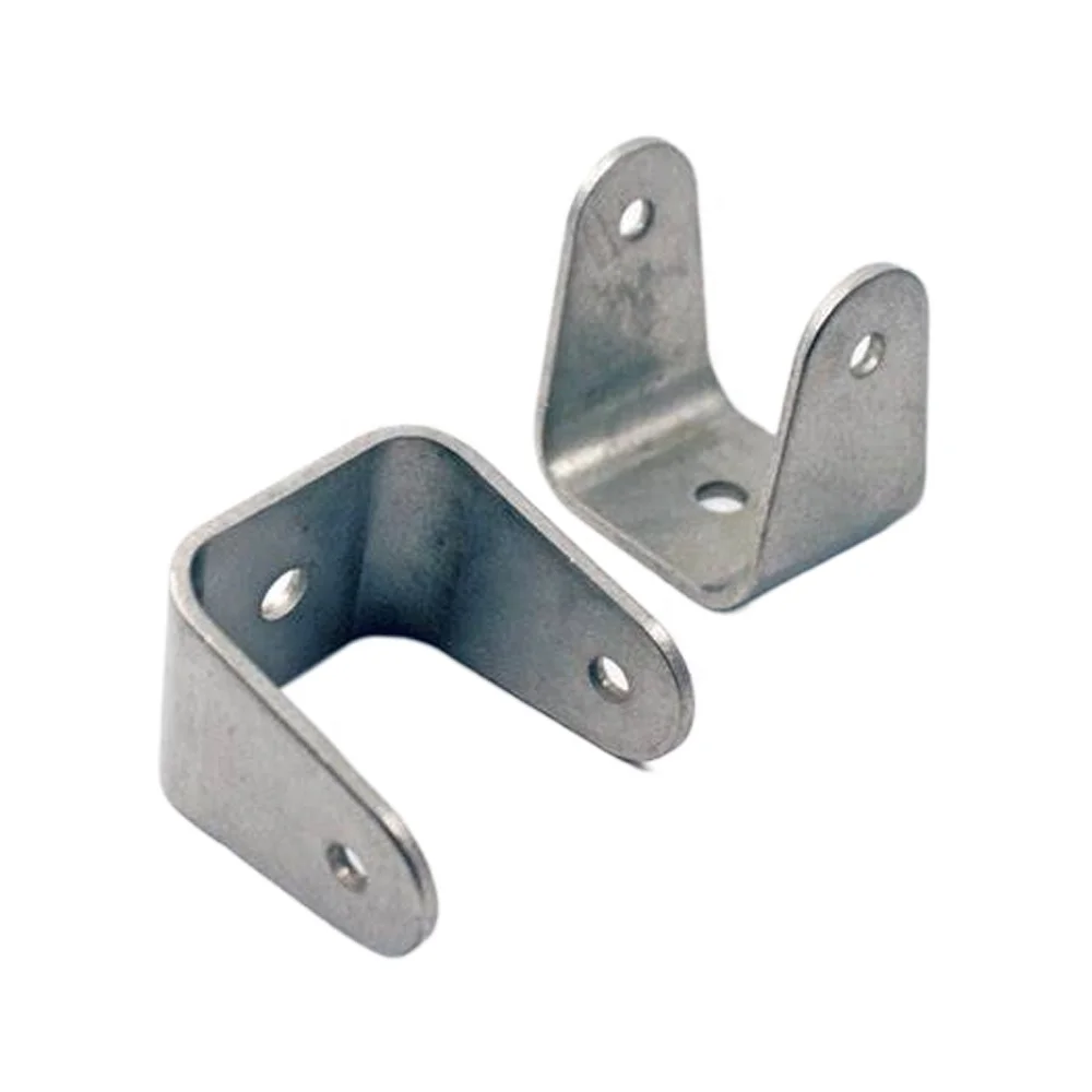 Customized High Quality Stamping Metal Aluminium U Bracket Stainless Steel U Bracket for Furniture