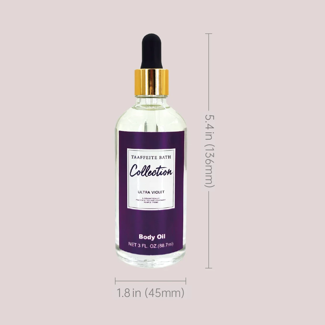 BBC 3oz shea butter body oil for skin glow body oil perfume