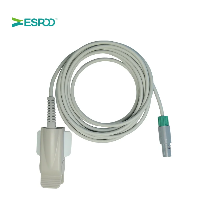 China Factory Stock Portable reusable spo2 sensor finger sensor spo2 for neonatal