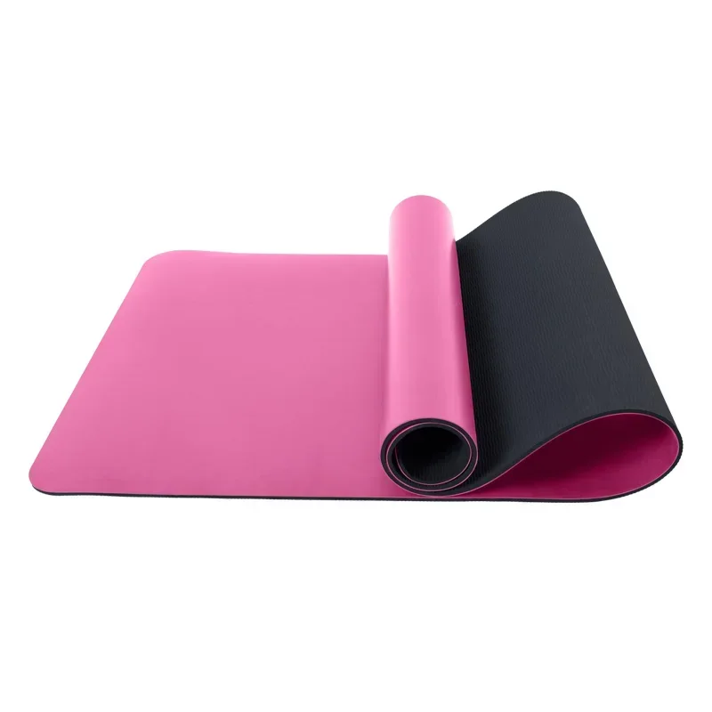 SHENGDE Waterproof Full Printing Custom Logo Wholesale Pilates Mat Non Slip Eco Friendly High Quality Anti Slip PU TPE Yoga Mat