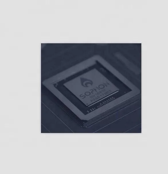 Микросхема из ТПУ ИС софона ИИ BM1680 приложения для искусственного интеллекта процессор распознавания