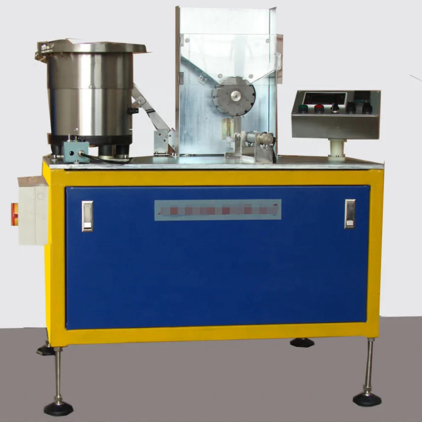 Automatic mosquito wick fragrance fiber wick inserting plugging machine