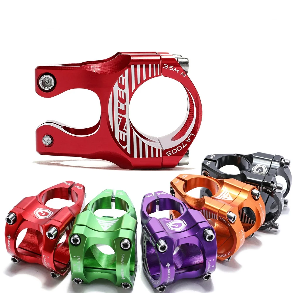 Factory outlet ENLEE Mountain bike downhill stem Aluminium alloy short stem 28.6*31.8*35mm bicycle accessories